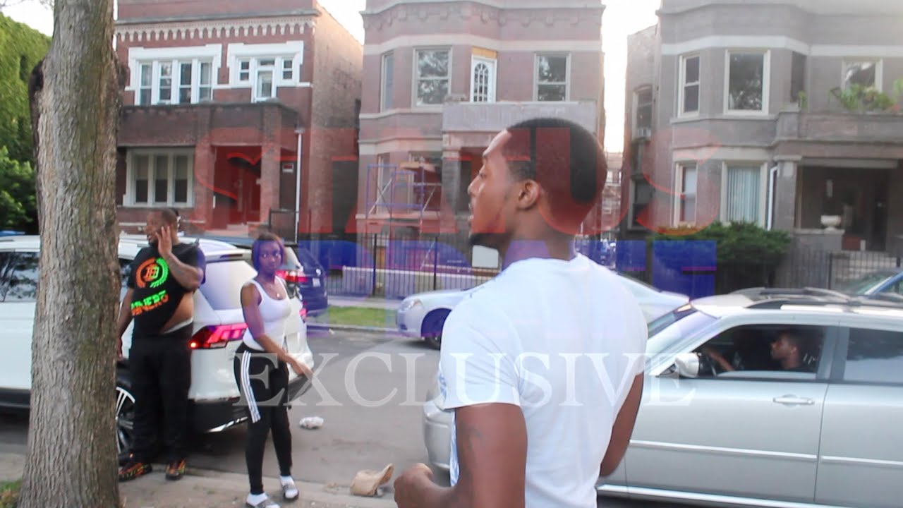 Ambrii, Fat Shawty, FBG Cash & Duck & Wooski On The Block- [Flash Back]- (Status Update Exclusive)