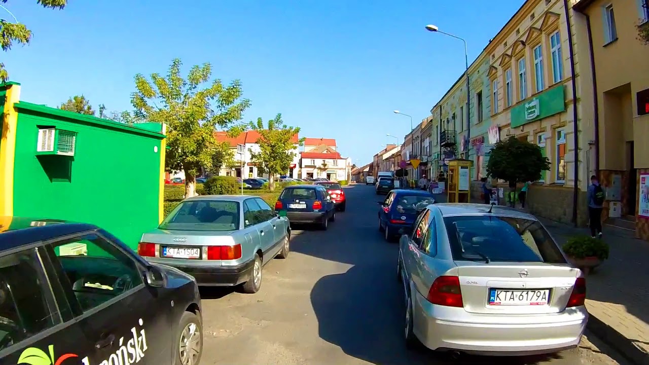 Zakliczyn - Zawada Lanckorońska - Ponti Street Video
