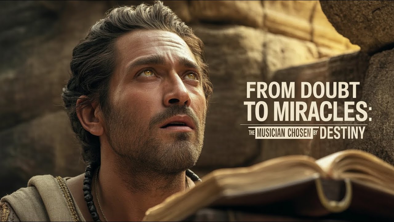 Asafe: The Divine Musician Who Transformed Doubts into Miraculous Psalms Revealed by God's Plan!