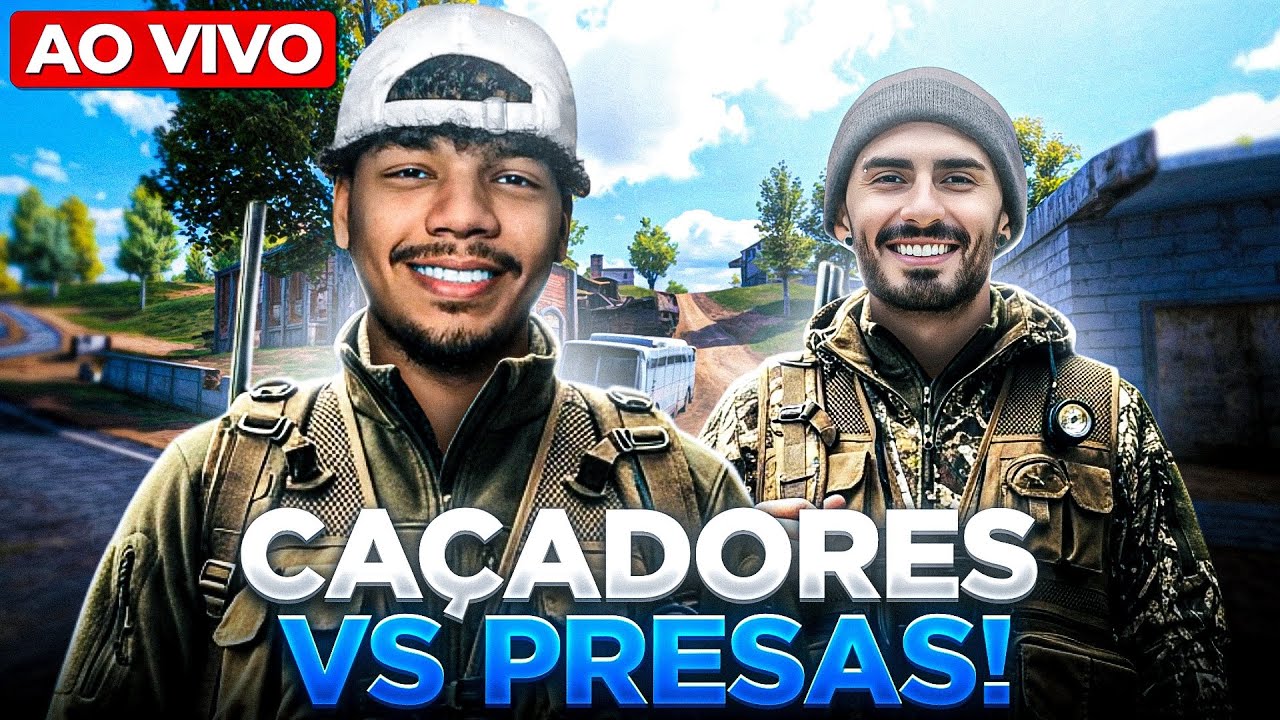 🔴 BIG & NYCO CAÇANDO VOCÊS! 20H - COD: MOBILE