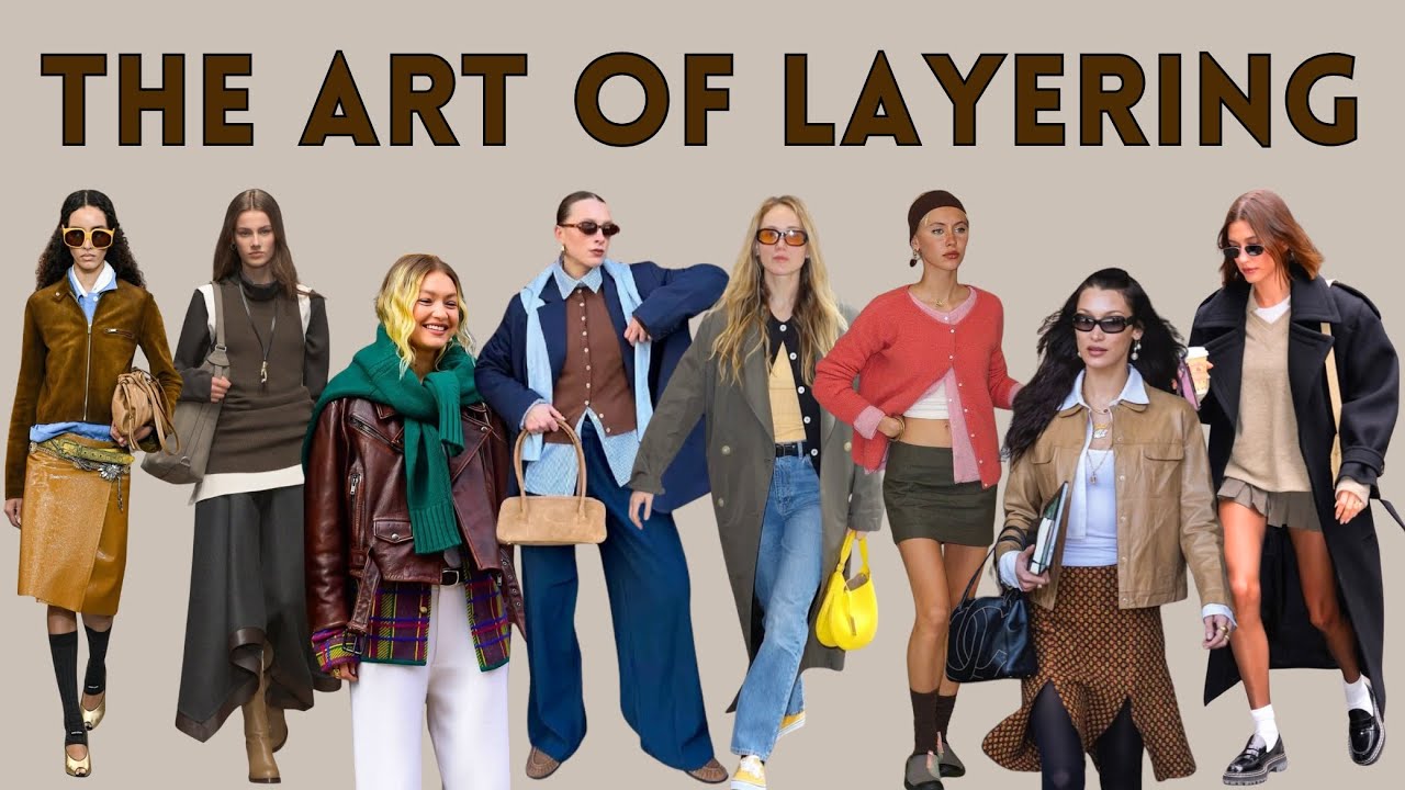 The Art of Layering in Fall 2025 | Outfit Ideas & Celebrity Style Inspo
