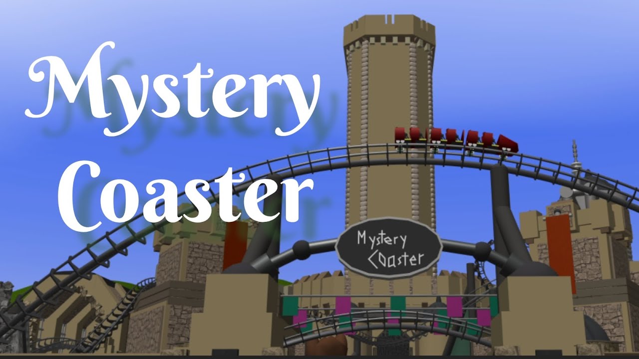 Ultimate Coaster 2 | Mystery Coaster | by UltimateCoasterBuilder 
