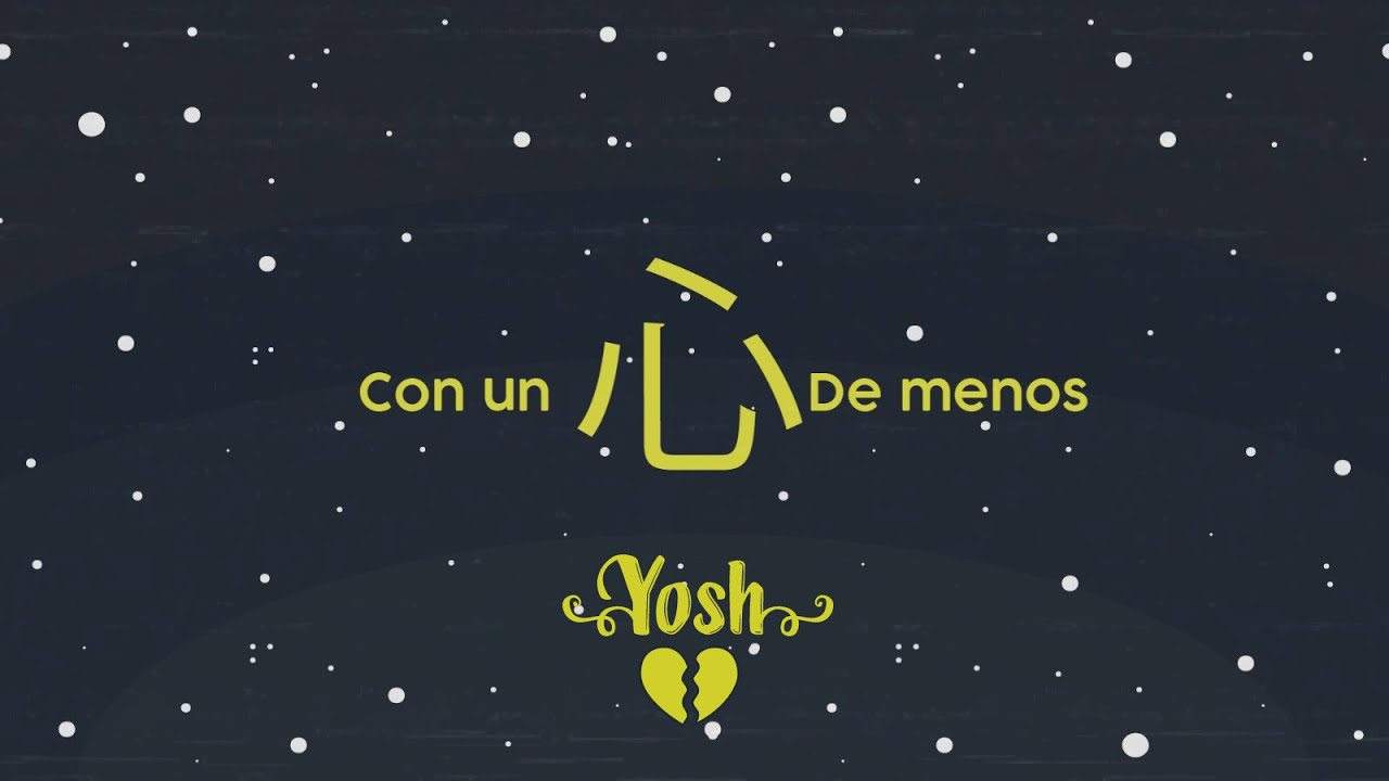 Yosh - Con un kokoro de menos 💔 (Prod.  Kamuchi) [YOSH & KAMUCHI: UNA NOCHE ETERNA]