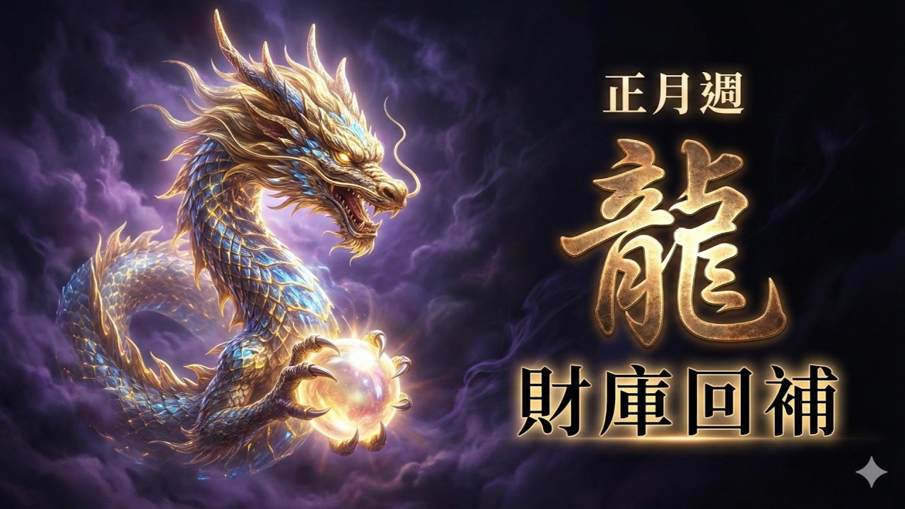這是屬龍人未來七天最關鍵的「換氣」時刻！別管外面天寒地凍，你的「本命水庫」正在悄悄吸納一筆巨額暗財。