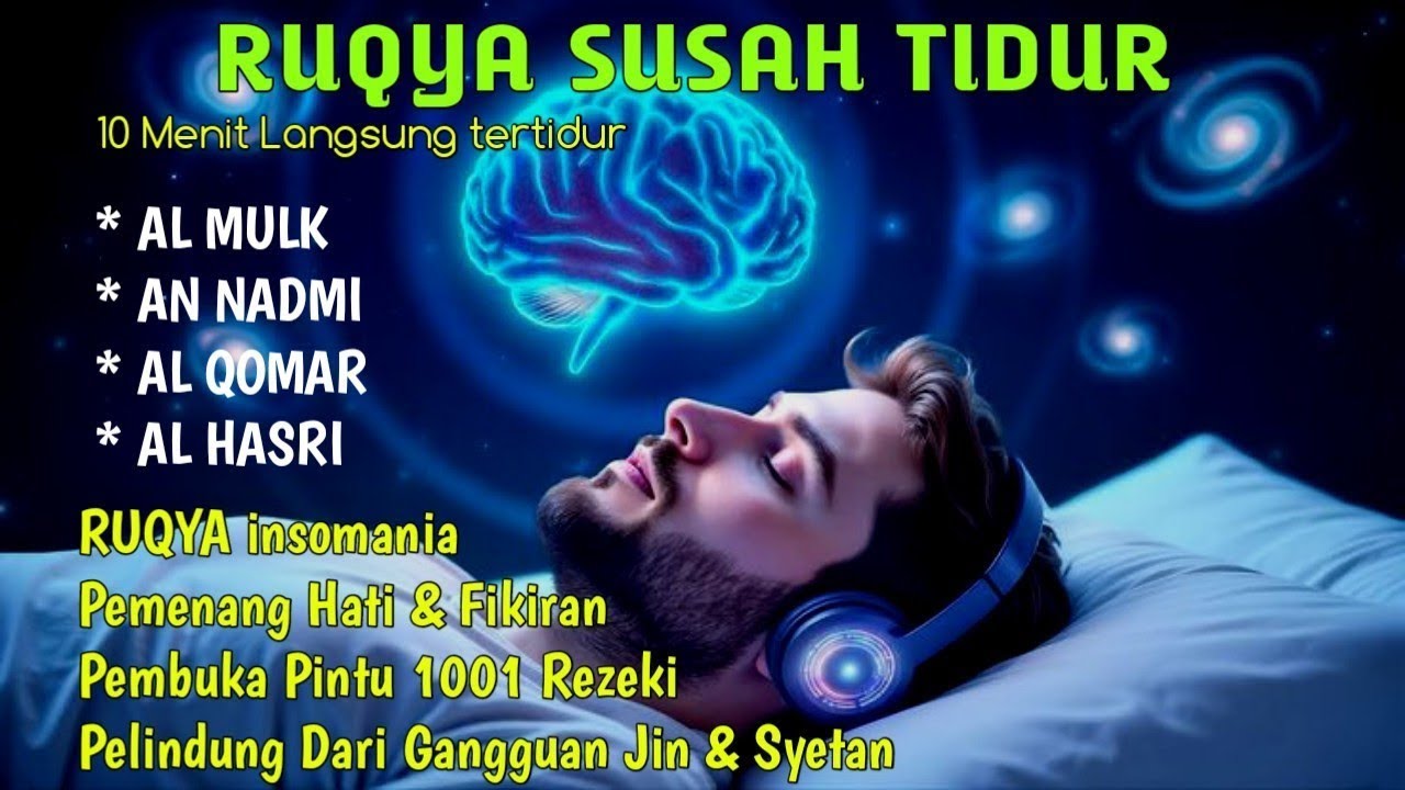 POWER FULL, RUQYA, PENGANTAR TIDUR,PENENANG HATI & FIKIRAN, PEMBUKA PINTU REZEKI DARI SEGALA ARAH