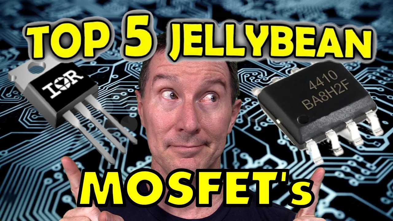 EEVblog 1736 - TOP 5 Jellybean MOSFET's
