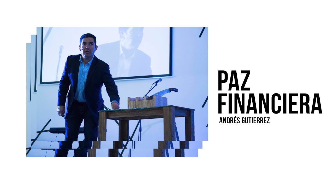 Paz Financiera.- Andrés Gutierrez