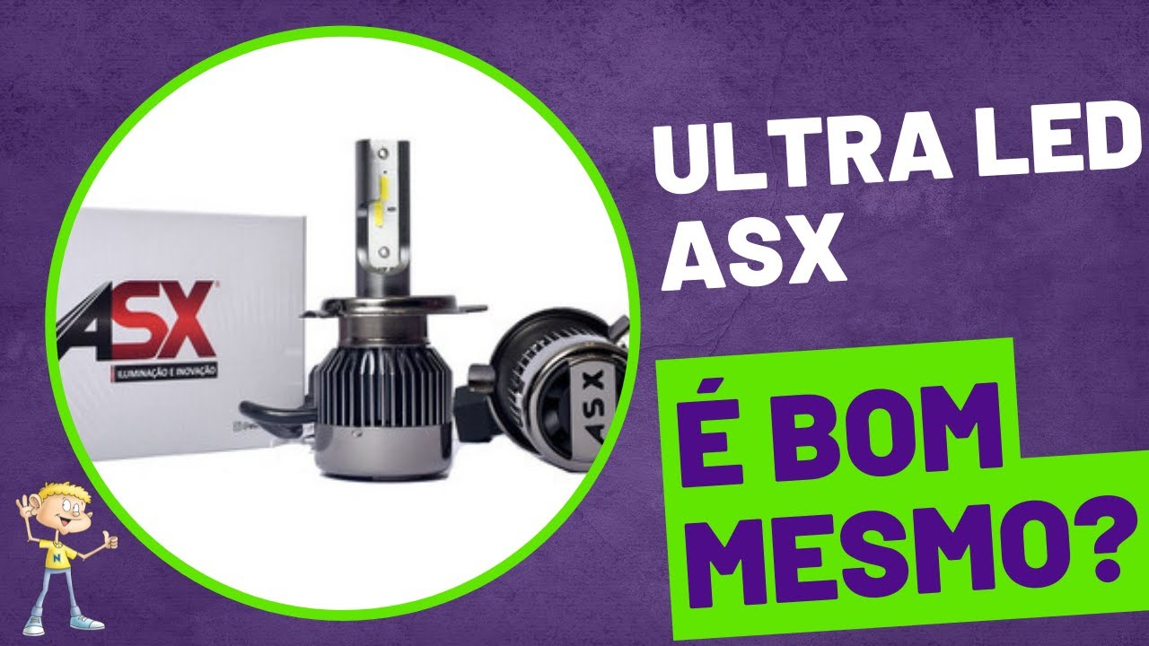 REVIEW LED ASX 8000 LUMENS - MINHA OPINIÃO SINCERA