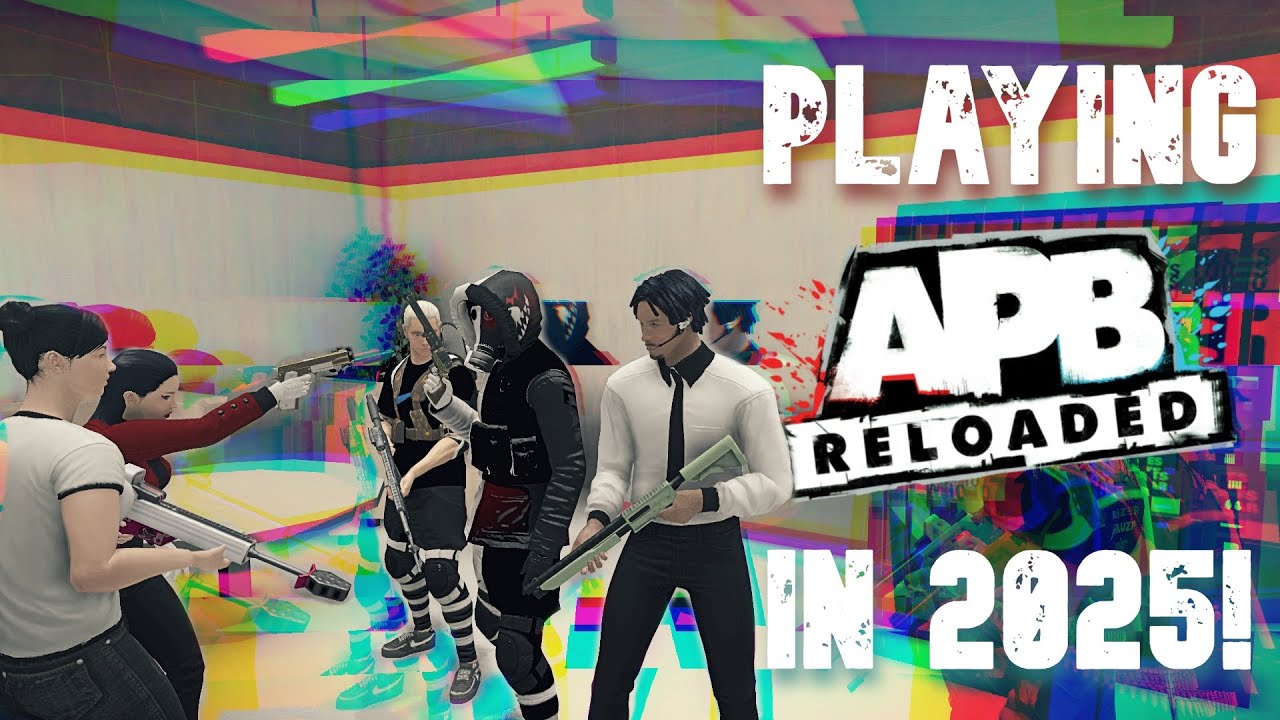 Играю в APB Reloaded в 2025 году!