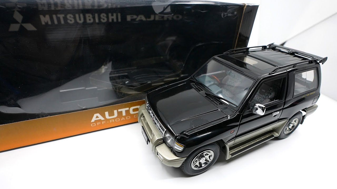 AUTOart 1998 Mitsubishi Pajero SWB Unboxing & First Impressions (Ep. 45)