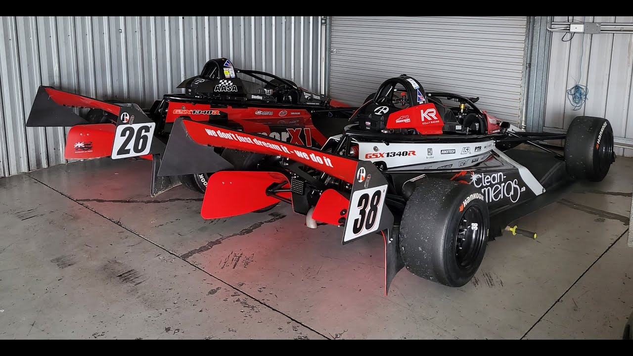 Hyper Racer X1 at Winton July 2023 Race 1