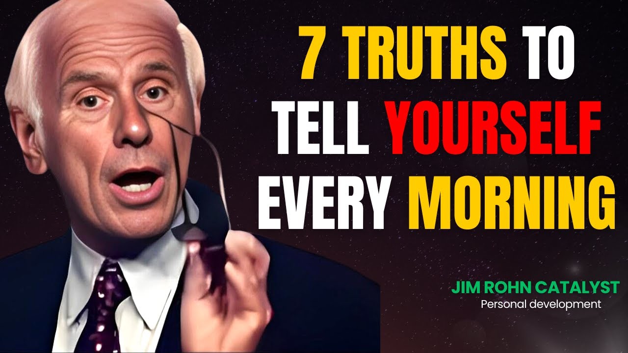 7 Truths to Tell Yourself Every Morning | Jim Rohn Motivation