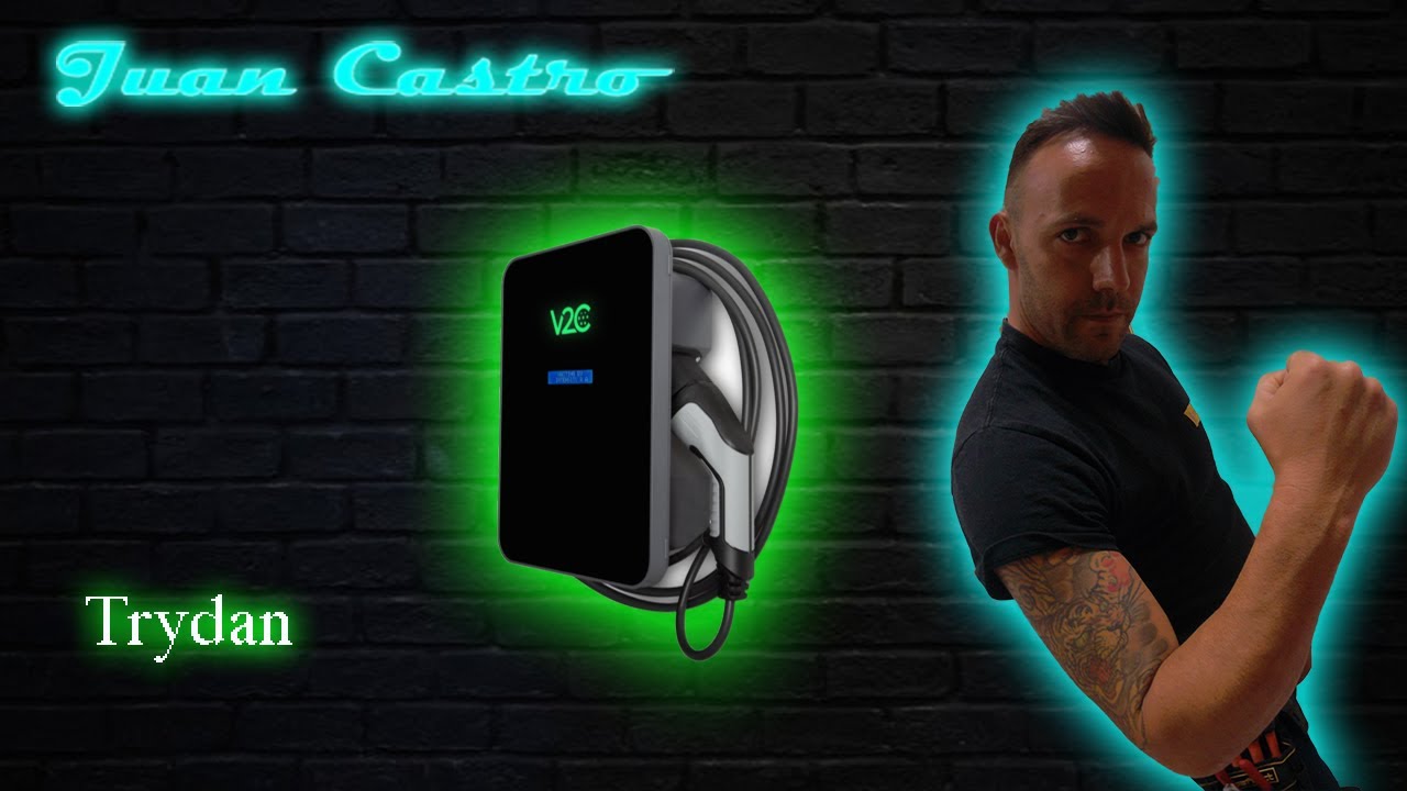 ⚡INSTALACION ELECTRICA PASO A PASO ⚡DEL MEJOR CARGADOR DE COCHE ELECTRICO DEL MOMENTO 👉TRYDAN DE V2C