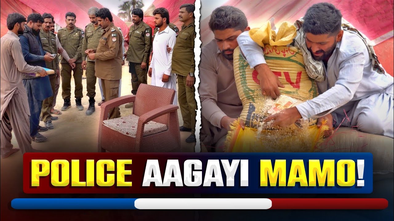 🚔 Police Aagayi Mamo! | Dosri Bori Say Kiya Nikla 😳 | DG Khan Punjab