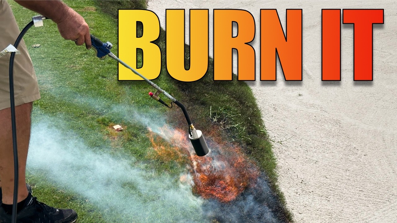 Bunker Burning + Drainage Fixes | Talon Course Closure Update
