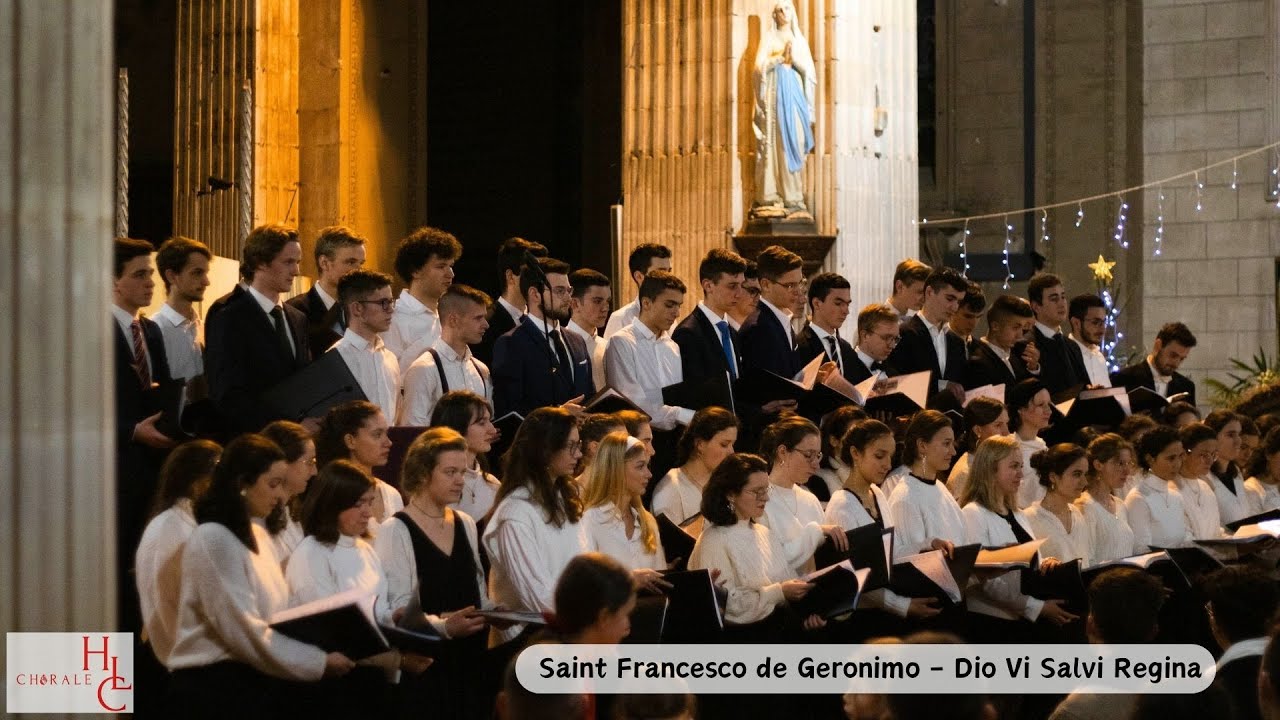 Dio Vi Salvi Regina - Saint Francesco de Geronimo