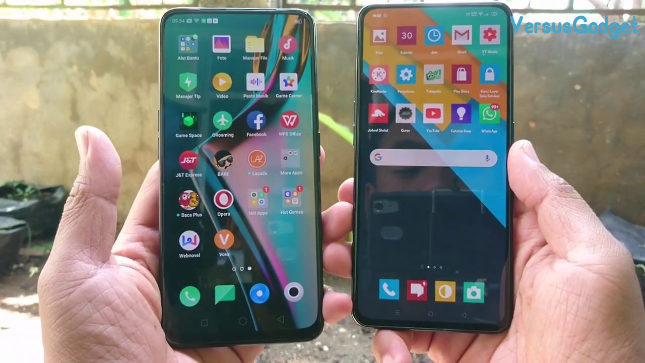 OPPO K3 VS OPPO RENO | Kelihatan Sama Tapi Jauh Berbeda