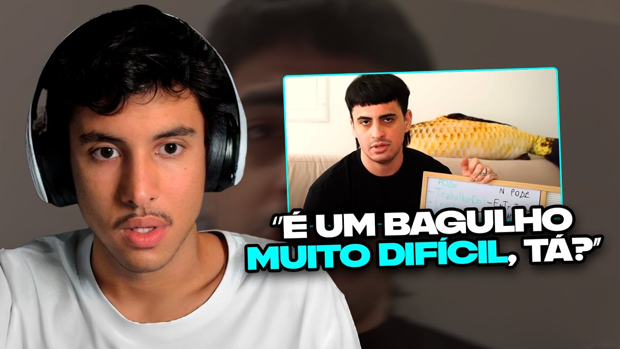 REACT DO RENATINHO: OROCHINHO - 1 MÊS SEM USAR A INTERNET PRA VER A BRISA!!!