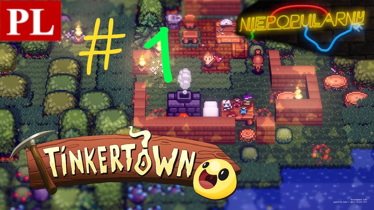 Tinkertown #1 Zbieranie, walka, rozw&oacute;j, czego chcieć więcej?