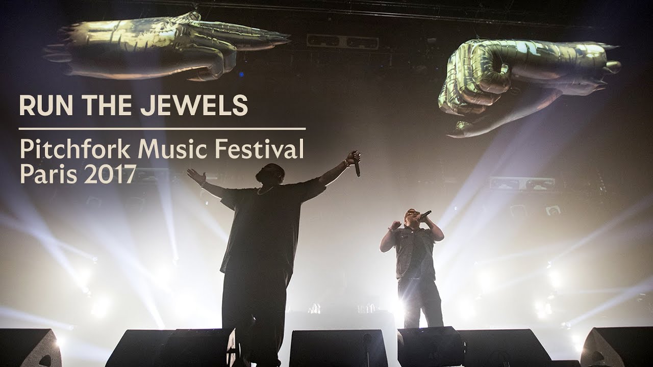 Run The Jewels | Pitchfork Music Festival Paris 2017 | Full Set