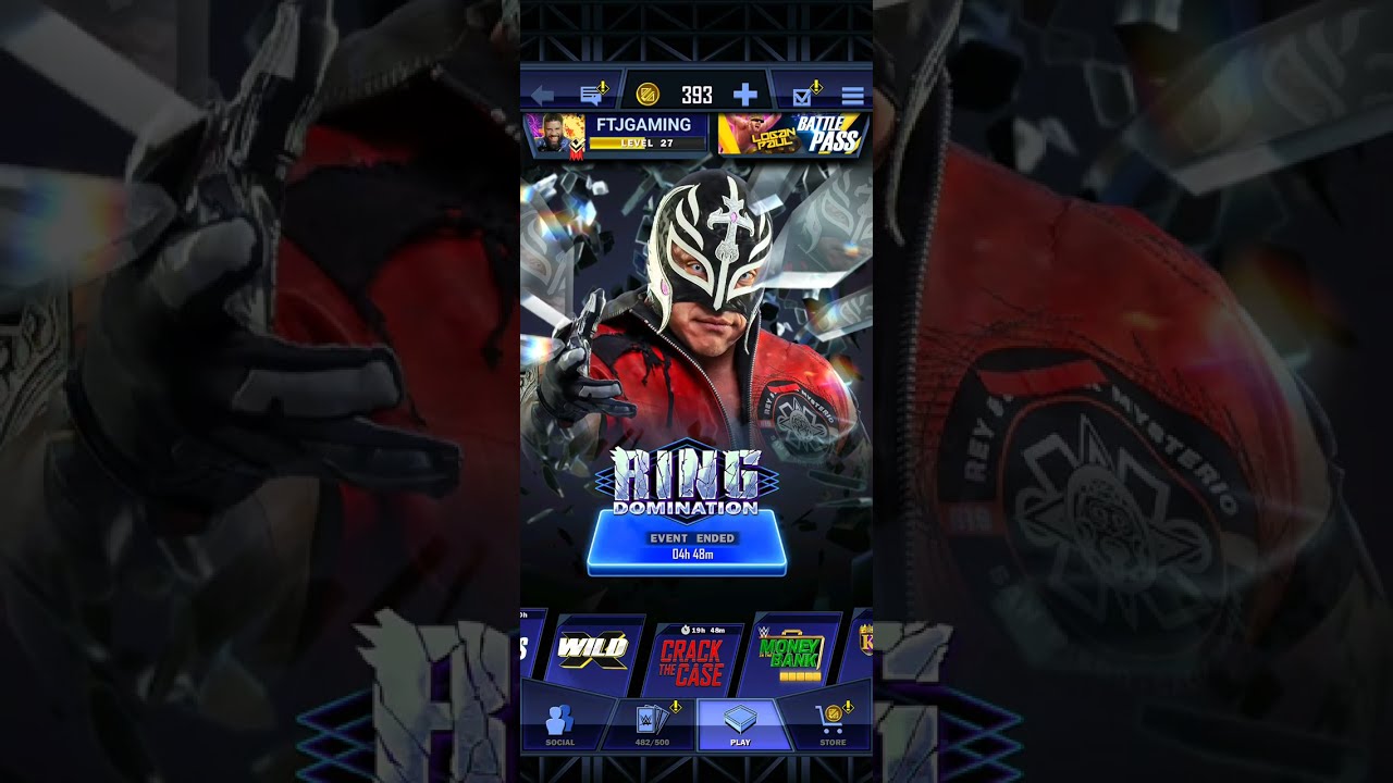 WWE Supercard — лучшие карточки в моей коллекции.