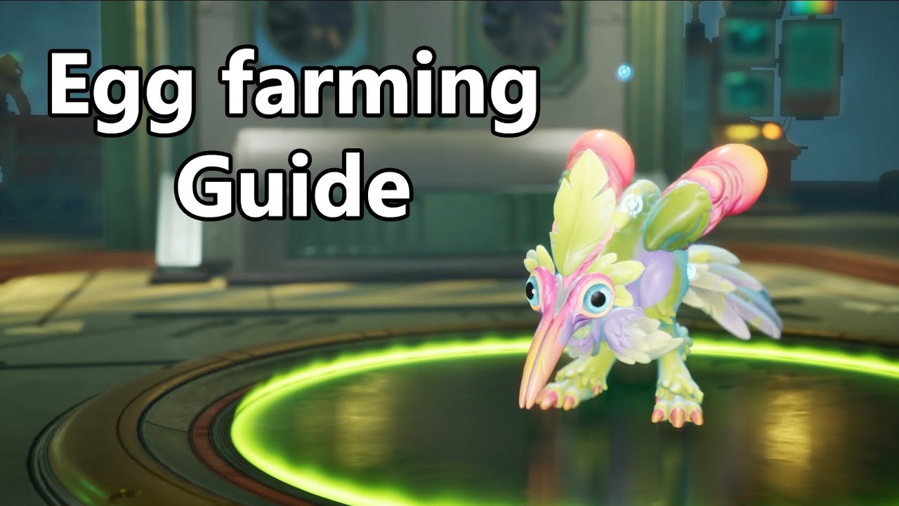 Farm eggs quickly in Voidling Bound Demo