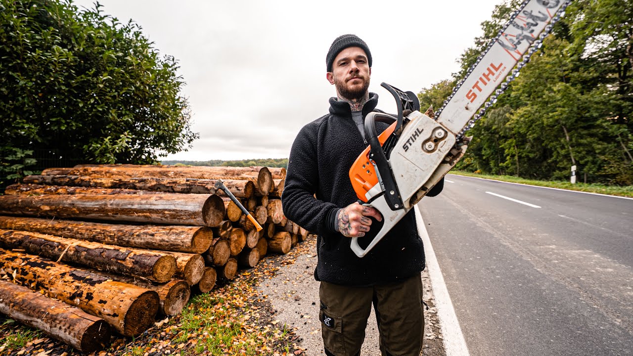 Bisschen Holz machen (nur 1 Tag Zeit)