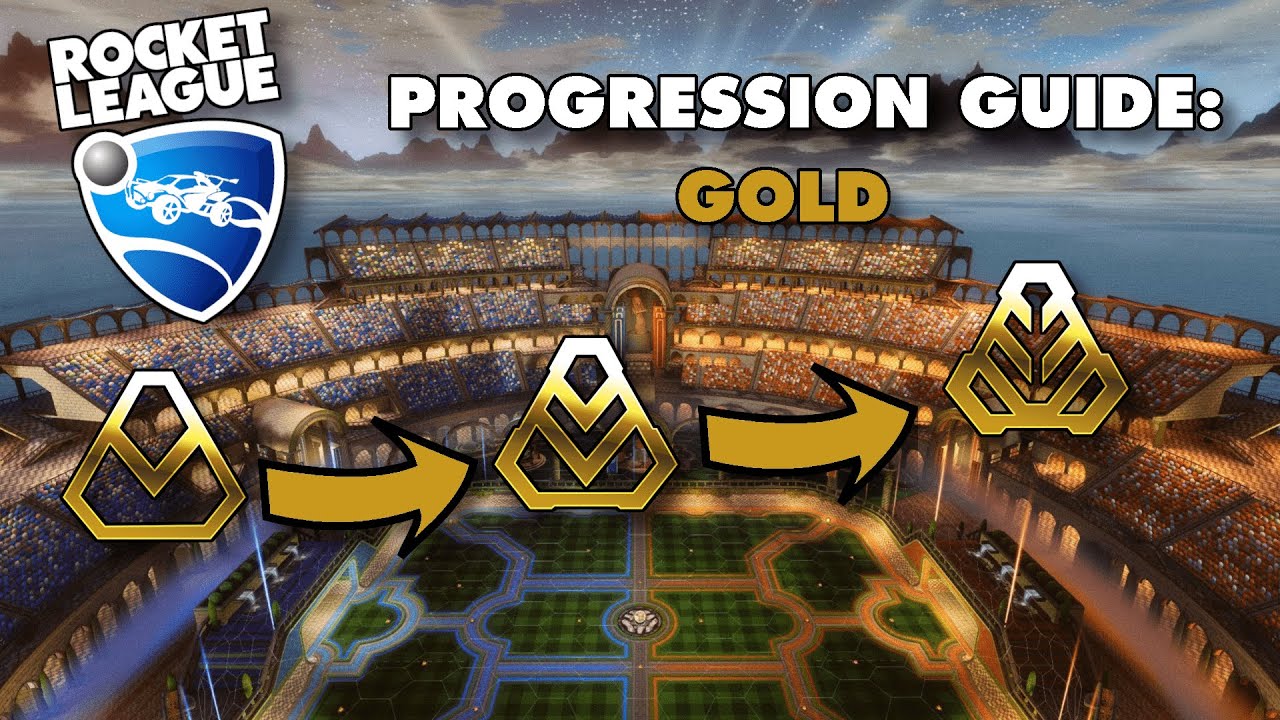 How to rank up! Rocket League Progression Guide: Gold