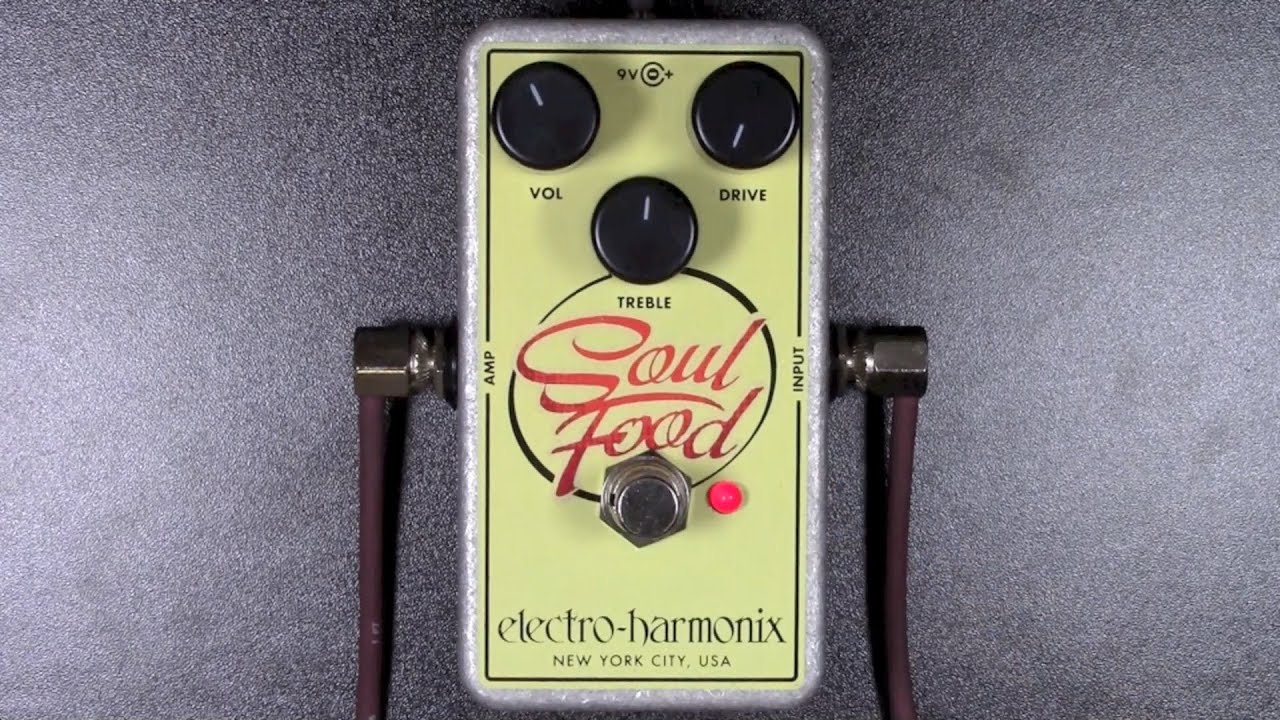 Electro Harmonix Soul Food Review - BestGuitarEffects.com