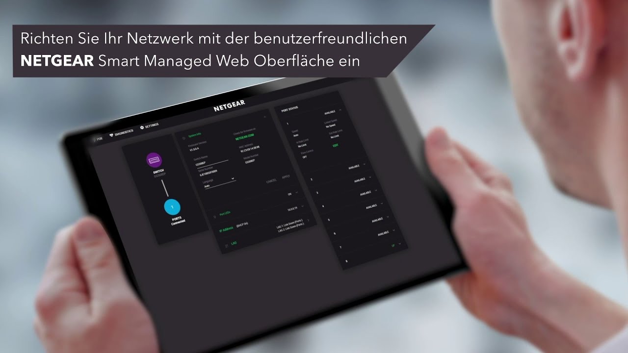 Tech Tipps: die neue Plus-Switches Benutzeroberfläche