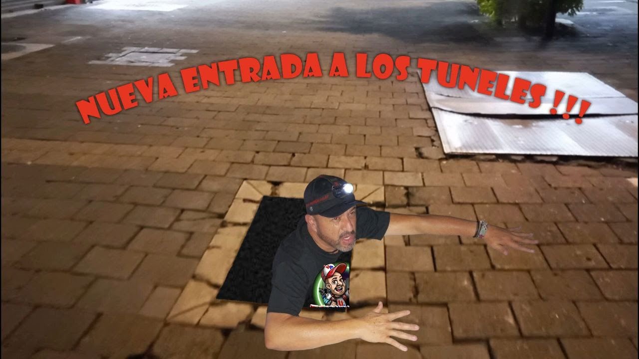 Descubrimos otra ENTRADA OCULTA a los Túneles de Guadalajara....(Te la muestro) #urbex #tuneles #gdl