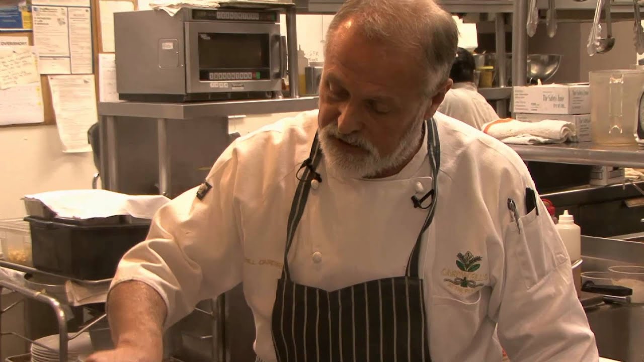 Cakebread Cellars Chardonnay with Chef Bill Cardwell's Shrimp, Ham and Grits with Cheddar