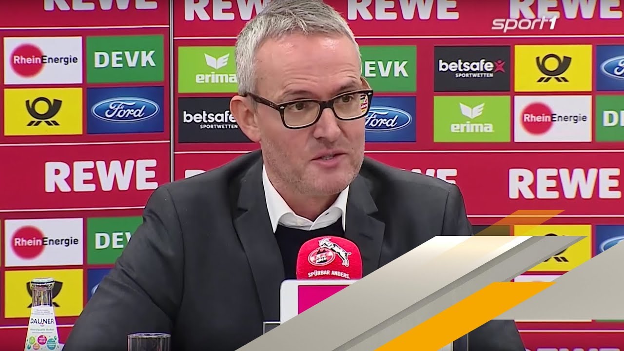 K&ouml;ln-Bosse erkl&auml;ren das St&ouml;ger-Aus | SPORT1