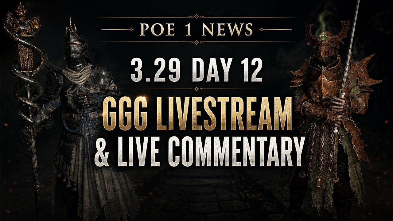 POE 1 - 3.29 Teasers Day 12: First Reaction to GGG Livestream - Path of Exile Curse of the Allflame