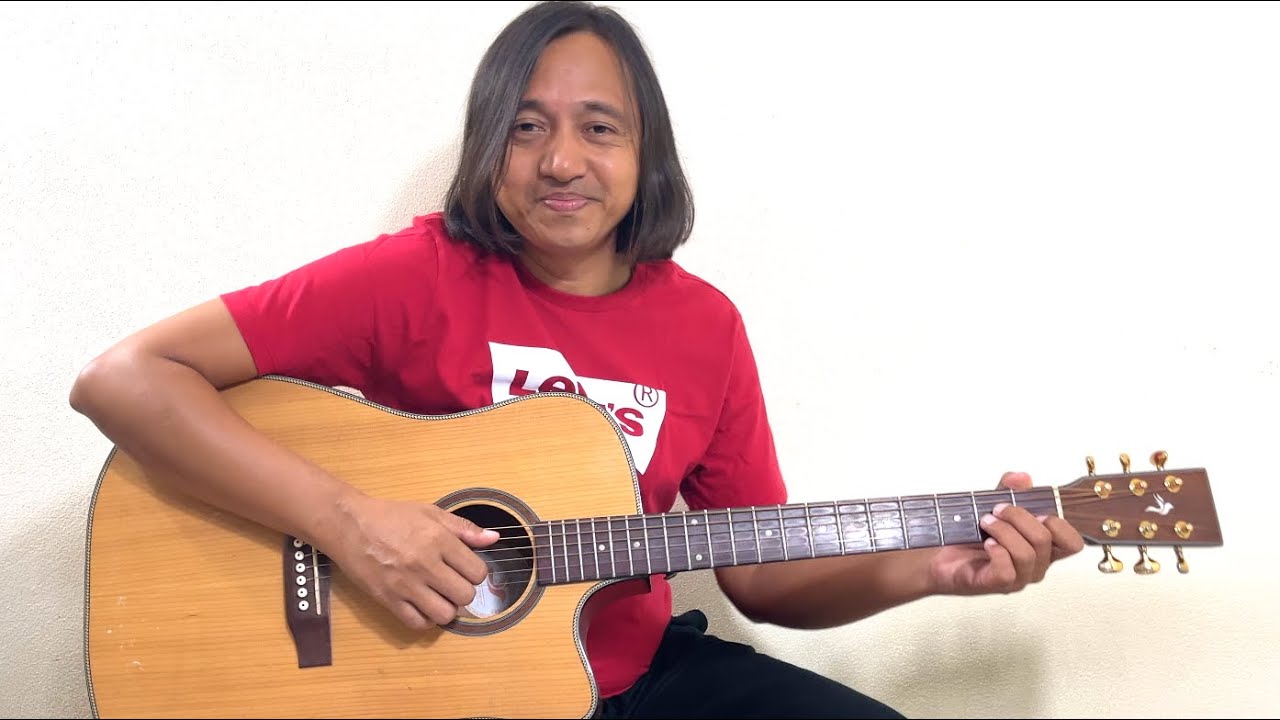 ကိုယ်တိုင်ရေးပုံတူ guitar tutorial #zawlattros #myanmarguitartutorial #chitkaung #ချစ်ကောင်း
