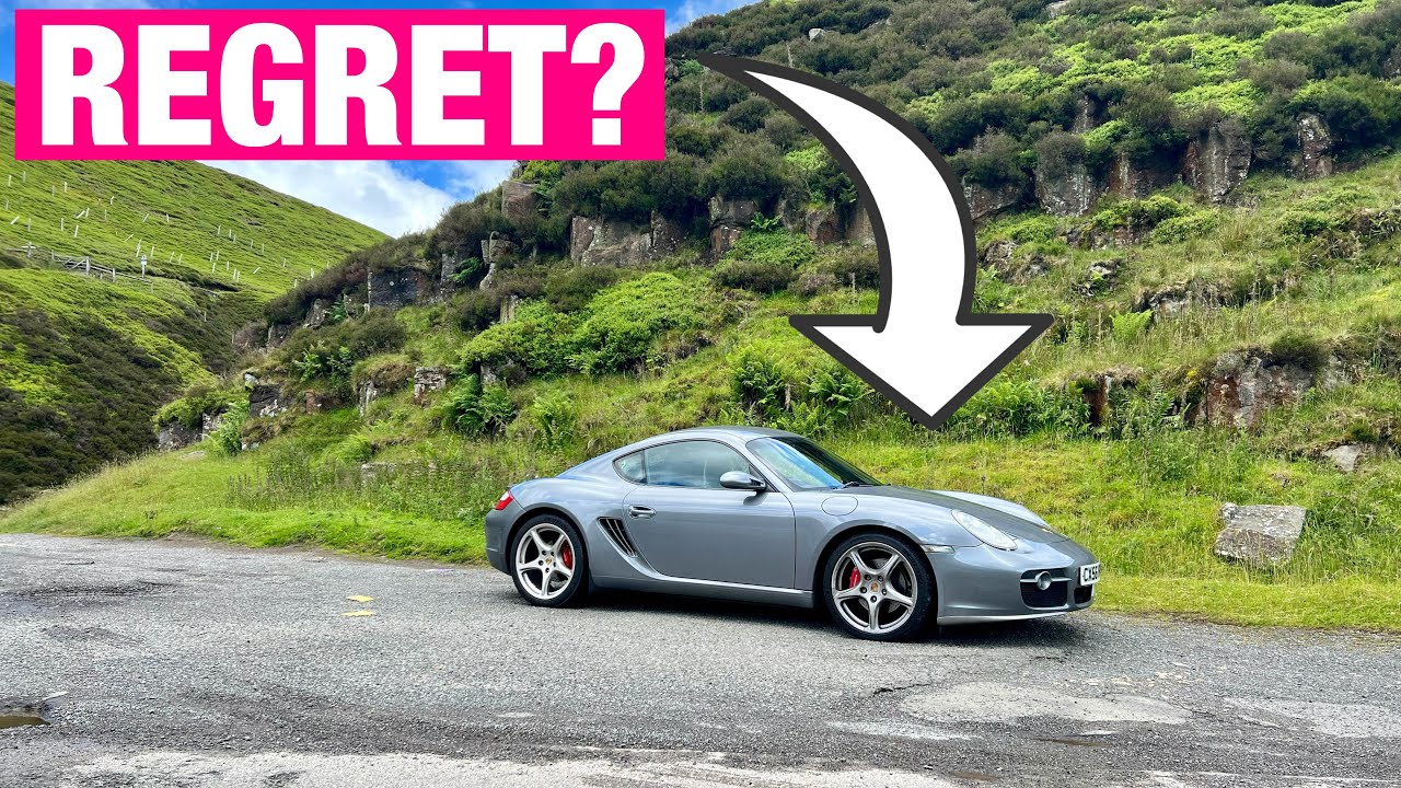 ЧТО НУЖНО ЗНАТЬ ПЕРЕД ПОКУПКОЙ PORSCHE CAYMAN 987.1 S