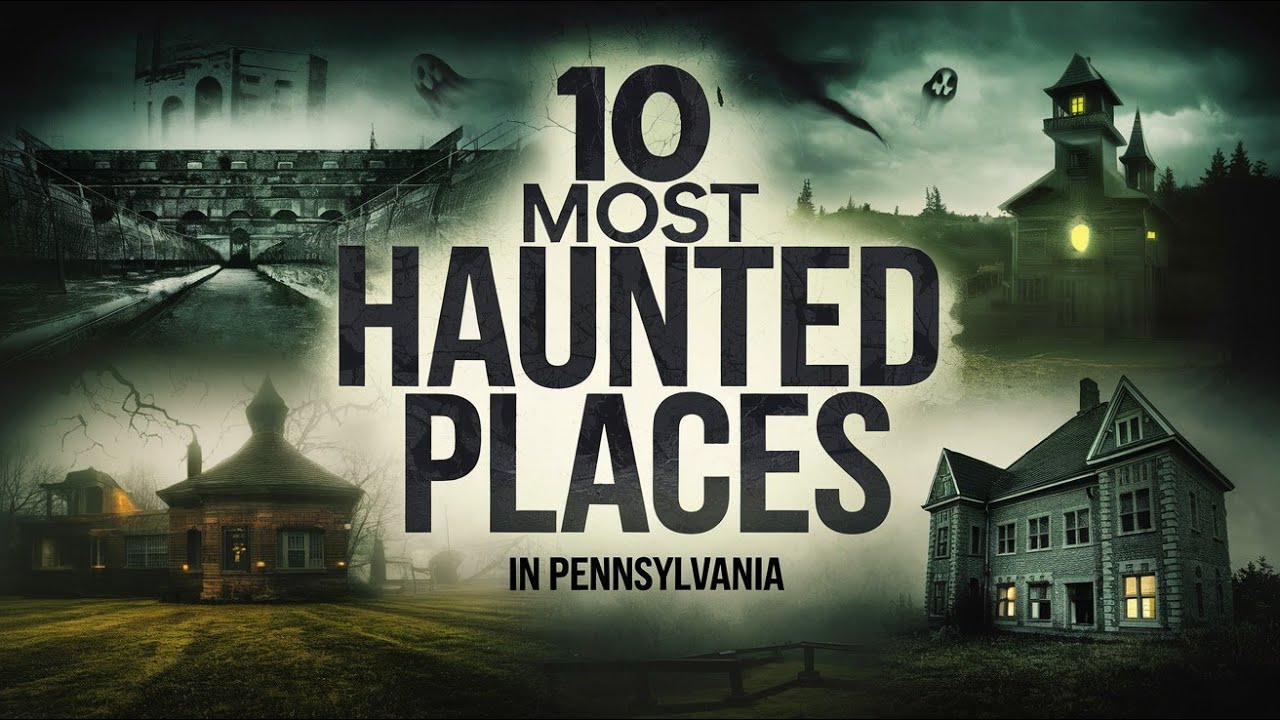Top 10 Terrifying Haunted Places in Pennsylvania You Need to See
