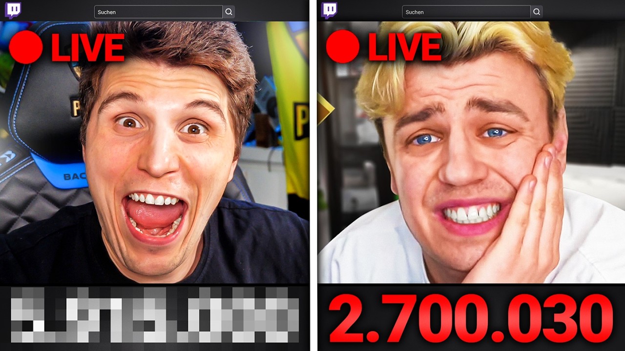 MEHR FOLLOWER AUF TWITCH ALS PAPAPLATTE
