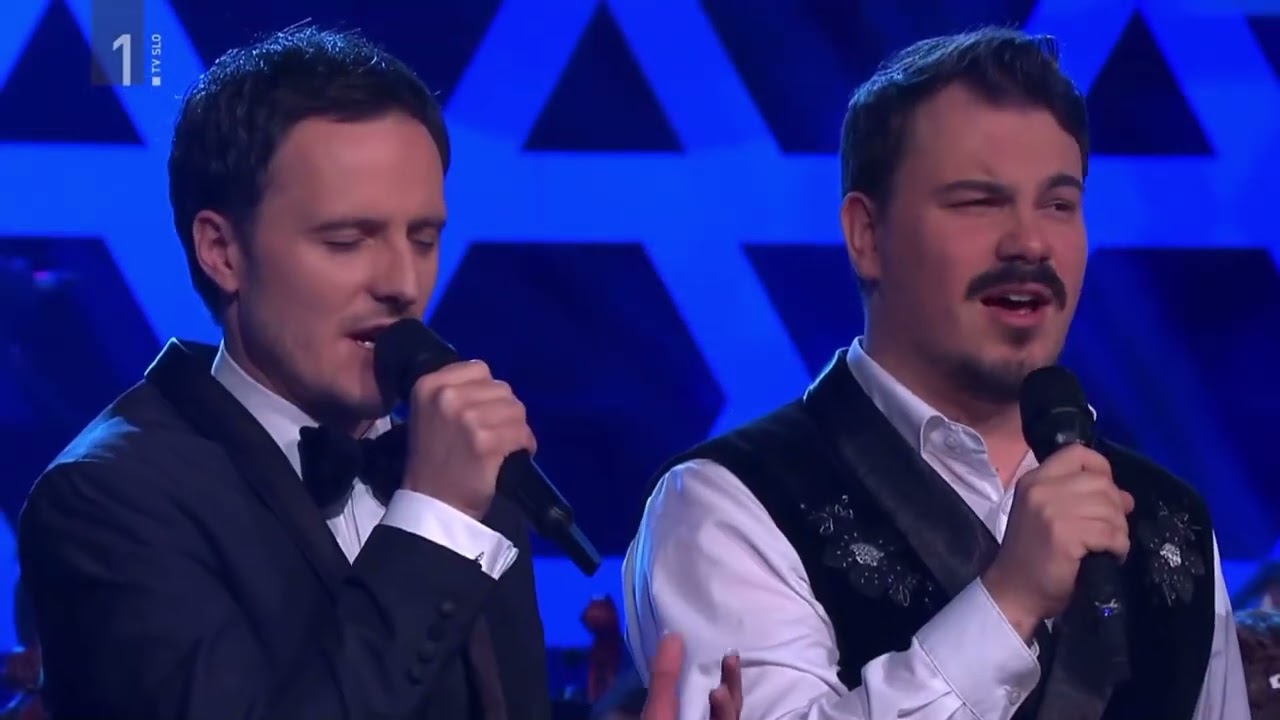 Modrijani - Tvoje solze me bolijo, Srce je hotelo drugega (65 let Štirih kovačev, jubilejni koncert)