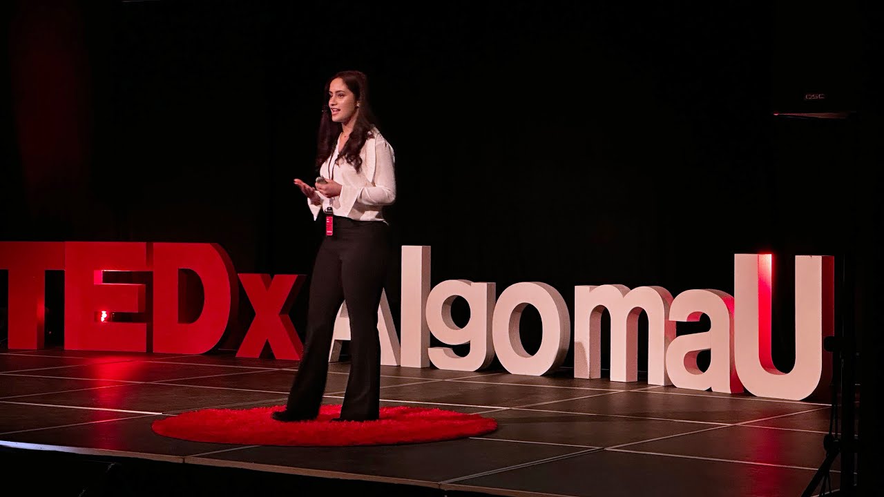 TEDx AlgomaU- Free Your Genius: Aseel Hashim