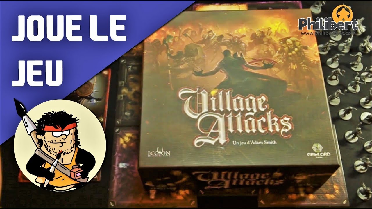 VILLAGE ATTACKS - Joue le Jeu