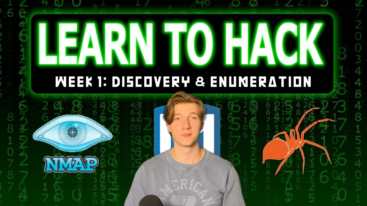 Learn to Hack: Discovery, Enumeration, and Vulnerability Research