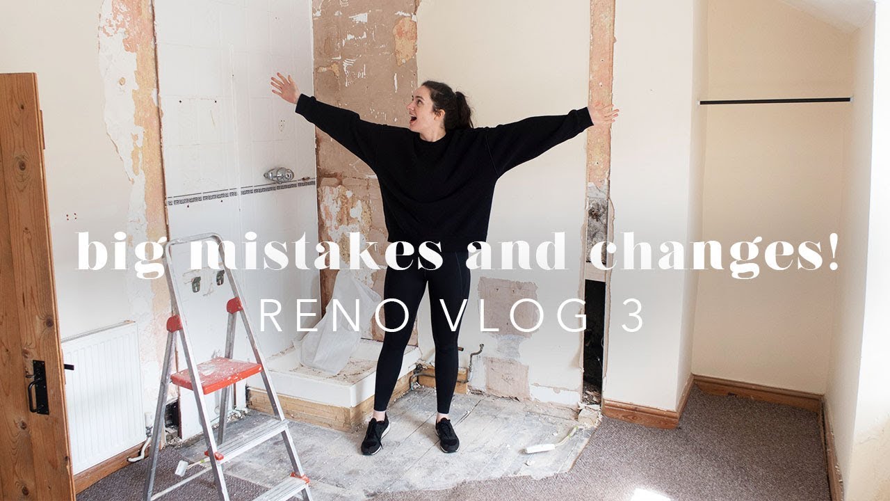 FLOORBOARD DISASTER & BATHROOM REMOVAL! RENO VLOG 3