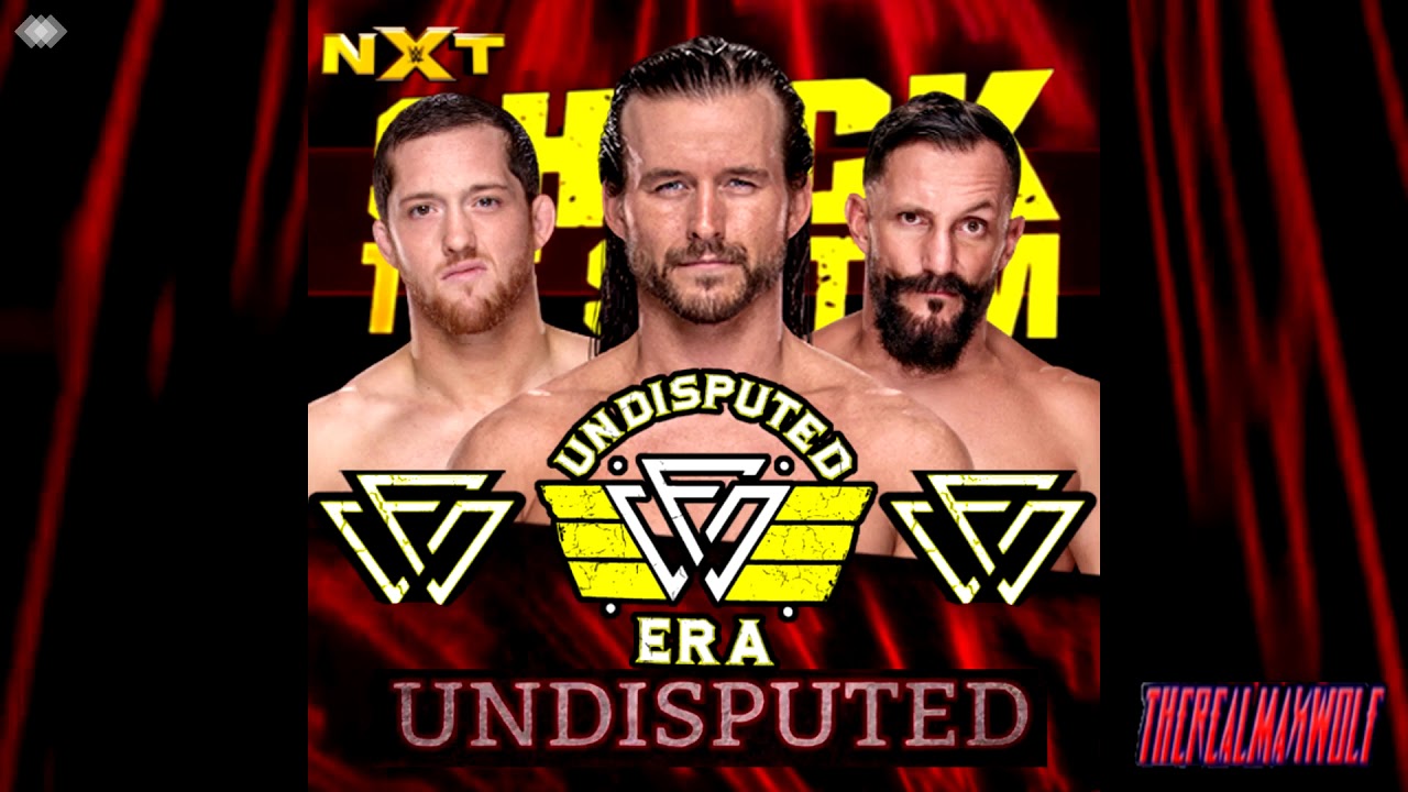 WWE NXT: Undisputed [Special More Echo Arena Effect] (The Undisputed Era) + AE (Arena Effect) [1]