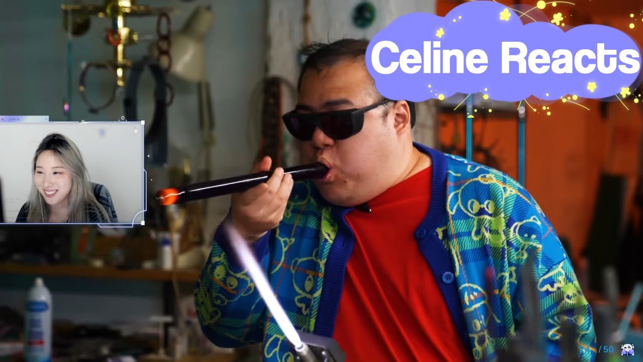 celine watches OFFLINETV CRAFT MOLTEN GLASS
