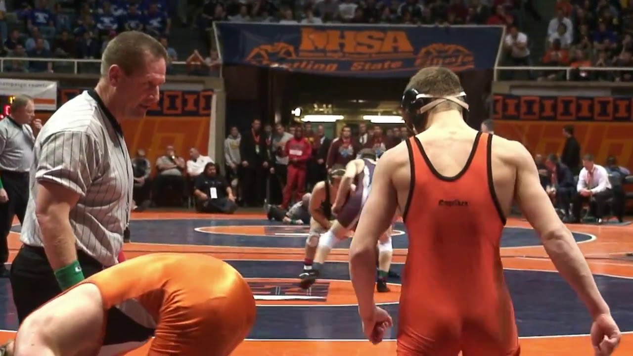 Record Breaking 33.2 Second Spladle For IHSA State Championship