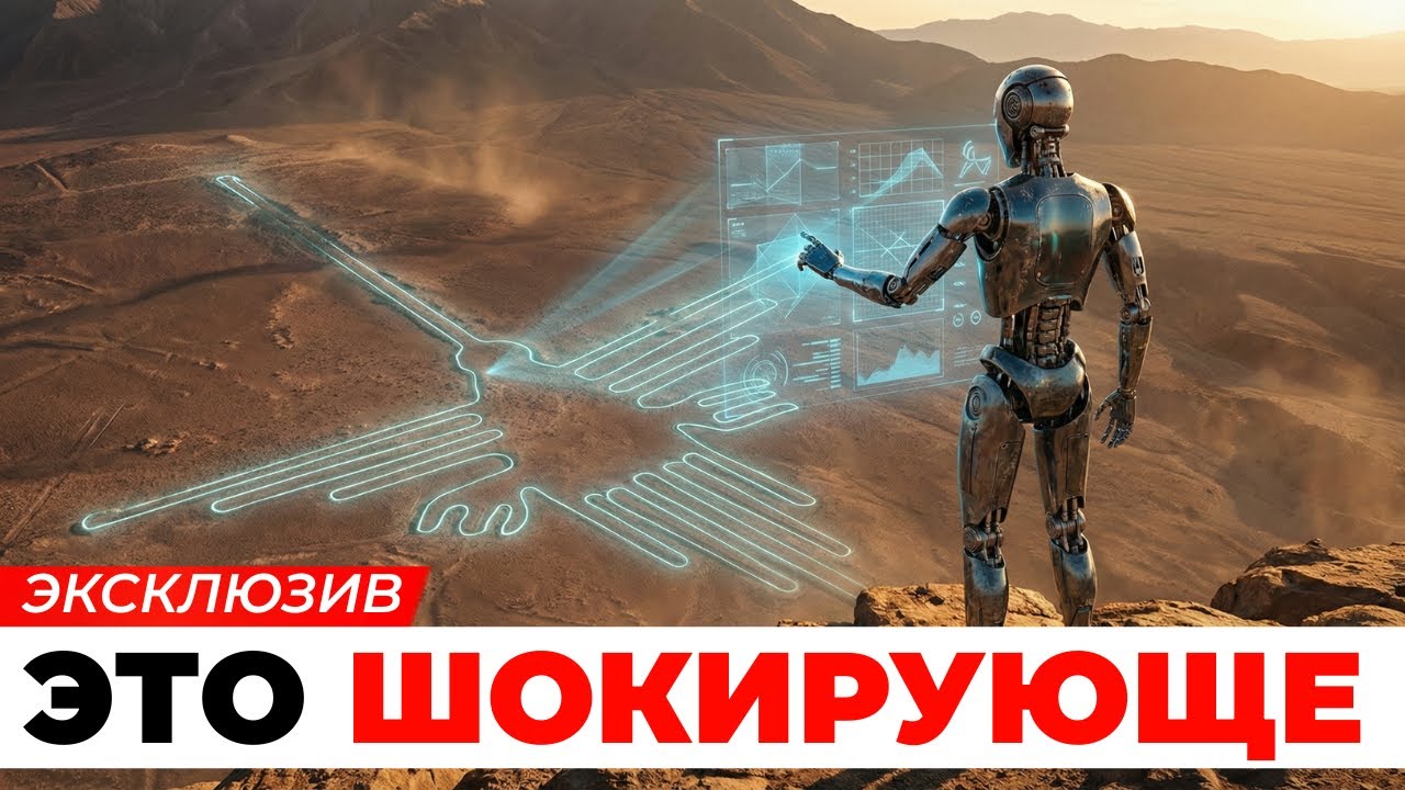 Искусственный интеллект раскрывает тайны линий Наска, которые шокируют историков