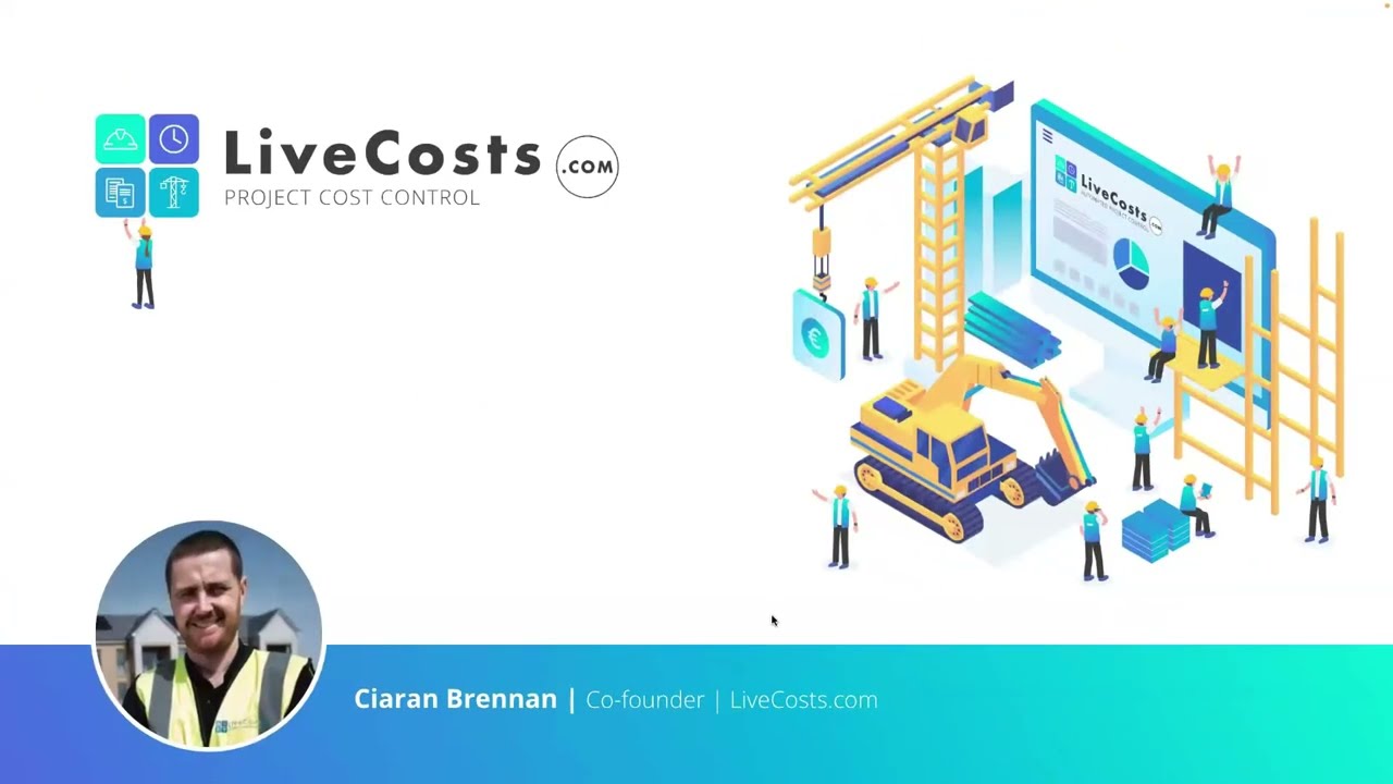 Construction Cost Tracking Software | LiveCosts Product Tour