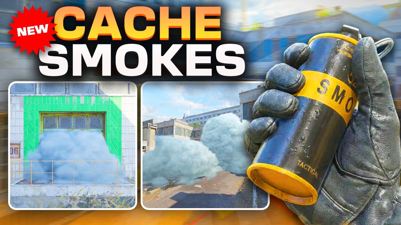 CS2 Cache Smokes You Need to Know in 2026