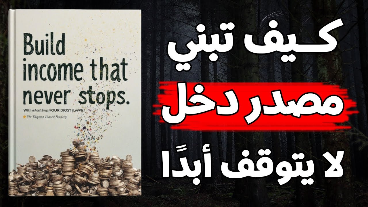 كيف تبني أصولًا تدر عليك المال حتى وأنت نائم -- السر الذي لا يخبرك به أحد عن الثراء (كتاب صوتي)
